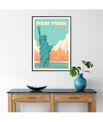 Affiche Voyage D’Affiche New York En savoir plus