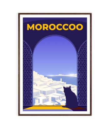 Affiche Voyage D’Affiche Marocaine pas cher