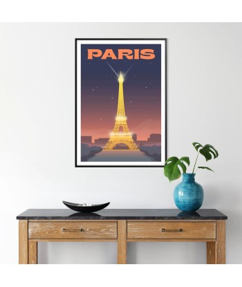 Affiche Nuit Paris Comment ça marche