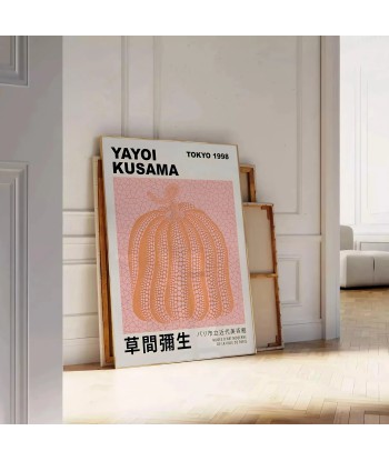 Pumpkin Yayoi Kusama Print 1 en linge