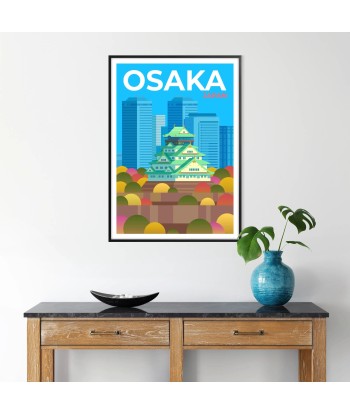 Osaka Affiche Japon Affiche Voir les baskets