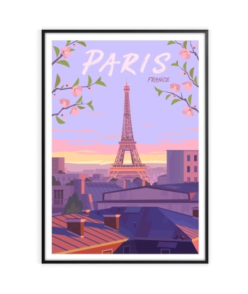 Affiche Voyage D’Affiche Paris 50% de réduction en Octobre 2024