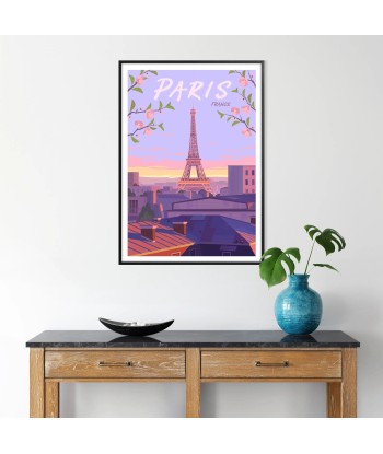 Affiche Voyage D’Affiche Paris 50% de réduction en Octobre 2024