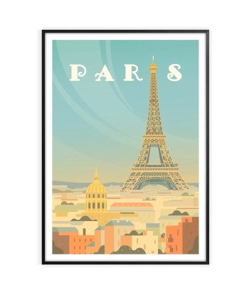 Affiche Voyage Affiche Paris de pas cher