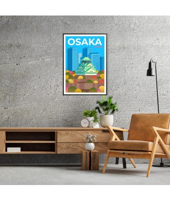 Osaka Affiche Japon Affiche Voir les baskets