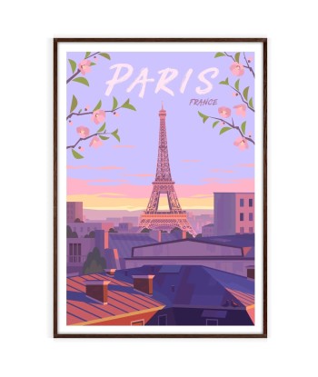 Affiche Voyage D’Affiche Paris 50% de réduction en Octobre 2024