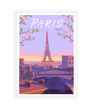 Affiche Voyage D’Affiche Paris 50% de réduction en Octobre 2024