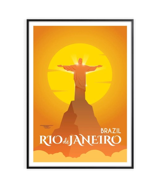 Affiche Rio Janeiro de France