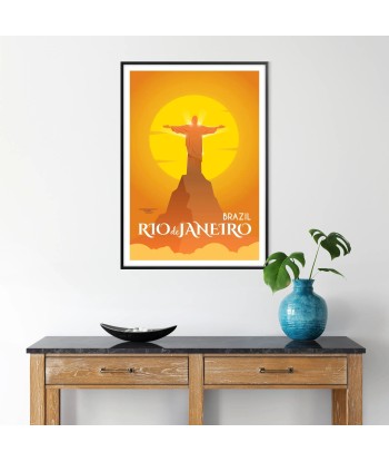 Affiche Rio Janeiro de France