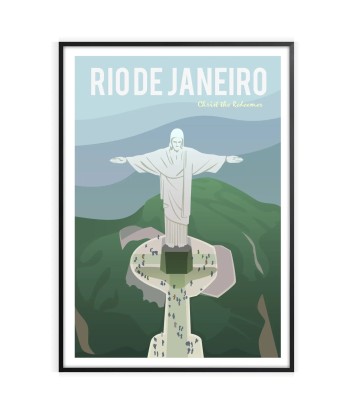 Affiche Voyage Affiche Rio Janeiro du meilleur 