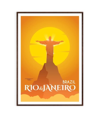 Affiche Rio Janeiro de France