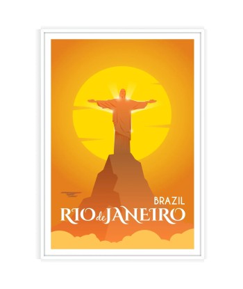 Affiche Rio Janeiro de France