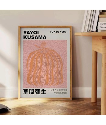 Pumpkin Yayoi Kusama Print 1 en linge