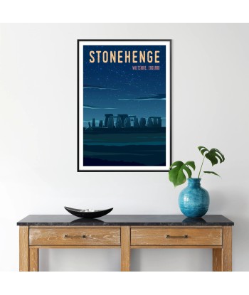 Affiche Stonehenge le concept de la Pate a emporter 