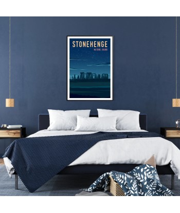 Affiche Stonehenge le concept de la Pate a emporter 