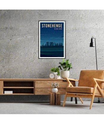 Affiche Stonehenge le concept de la Pate a emporter 