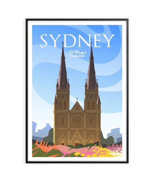 Affiche Sydney du meilleur 