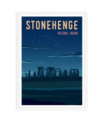 Affiche Stonehenge le concept de la Pate a emporter 