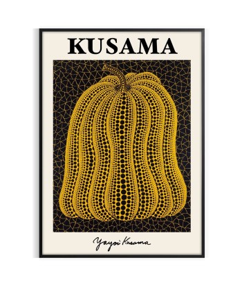 Pumpkin Yayoi Kusama Print pour bénéficier 