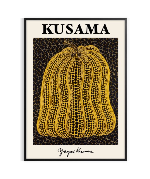 Pumpkin Yayoi Kusama Print pour bénéficier 