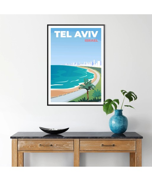 Affiche Tel Aviv En savoir plus