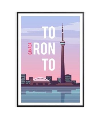 Affiche Toronto Pour