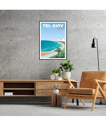 Affiche Tel Aviv En savoir plus