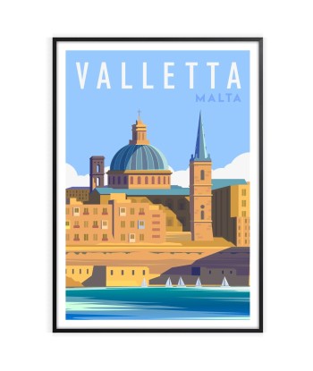 La Valette Affichemalte Affiche Voyage les ligaments