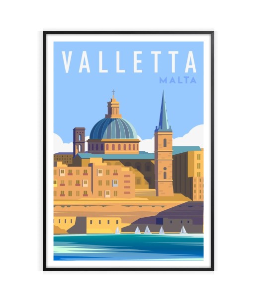 La Valette Affichemalte Affiche Voyage les ligaments