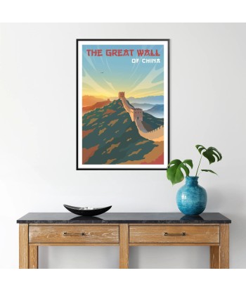 Affiche Voyage Affiche Chine Murale en stock