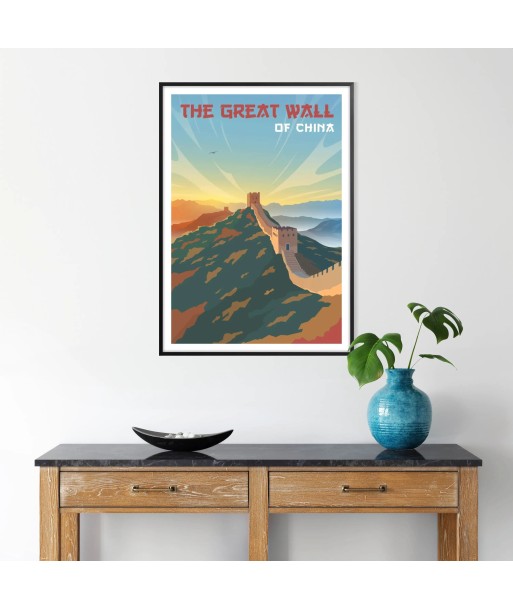 Affiche Voyage Affiche Chine Murale en stock