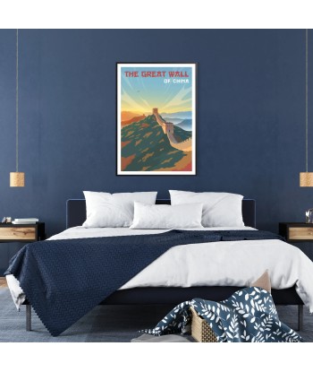 Affiche Voyage Affiche Chine Murale en stock