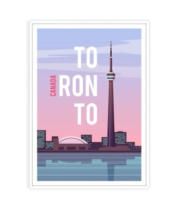 Affiche Toronto Pour