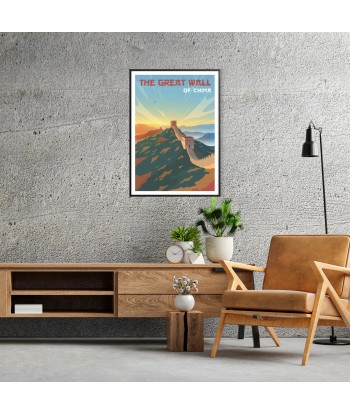 Affiche Voyage Affiche Chine Murale en stock