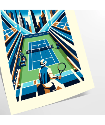 Tennis New York l'achat 