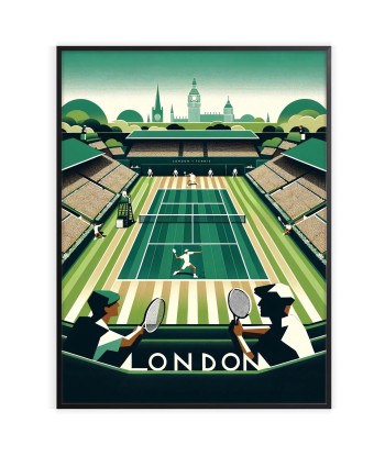 Affiche Wimbledon Affiche Tennis 4 pas cher chine