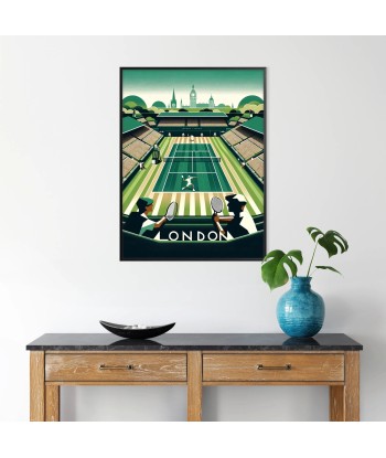 Affiche Wimbledon Affiche Tennis 4 pas cher chine