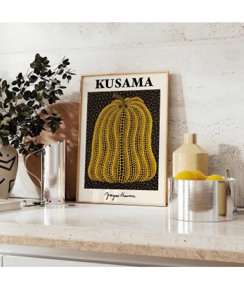 Pumpkin Yayoi Kusama Print pour bénéficier 