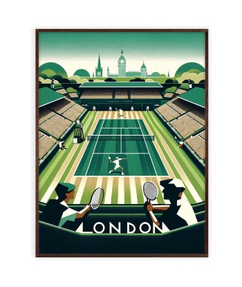 Affiche Wimbledon Affiche Tennis 4 pas cher chine