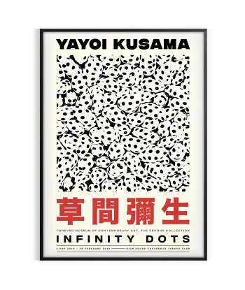 Yayoi Kusama Art 1 livraison gratuite