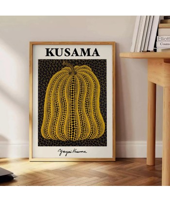 Pumpkin Yayoi Kusama Print pour bénéficier 