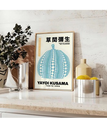 Pumpkin Yayoi Kusama Wall Print Comparez plus de prix