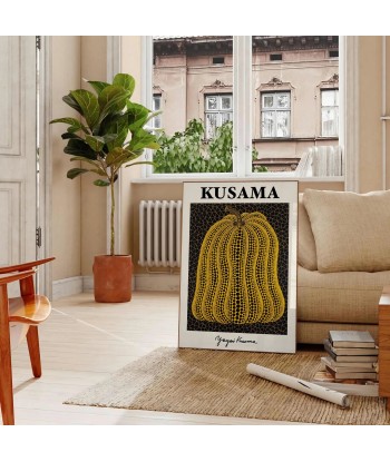 Pumpkin Yayoi Kusama Print pour bénéficier 