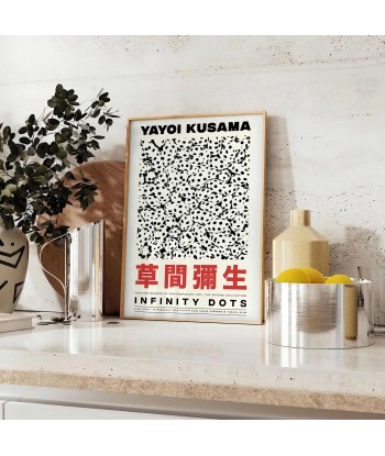 Yayoi Kusama Art 1 livraison gratuite