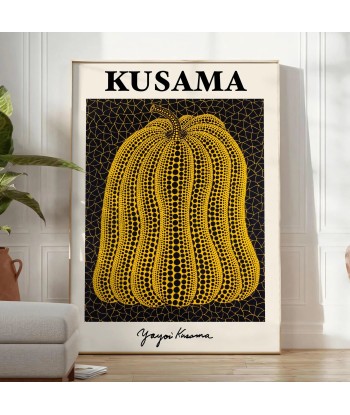 Pumpkin Yayoi Kusama Print pour bénéficier 