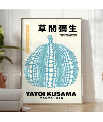 Pumpkin Yayoi Kusama Wall Print Comparez plus de prix