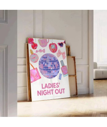 Affiche Tendance Soirée Disco Pour Dames en ligne des produits 