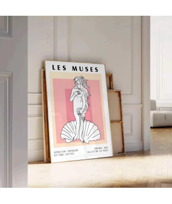 Affiche Graphique Les Muses Femme Les êtres humains sont 