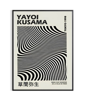 Yayoi Kusama Art 4 le des métaux précieux