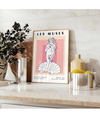 Affiche Graphique Les Muses Femme Les êtres humains sont 